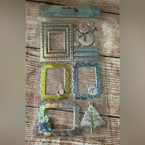 Winter Frame stickers-NEW